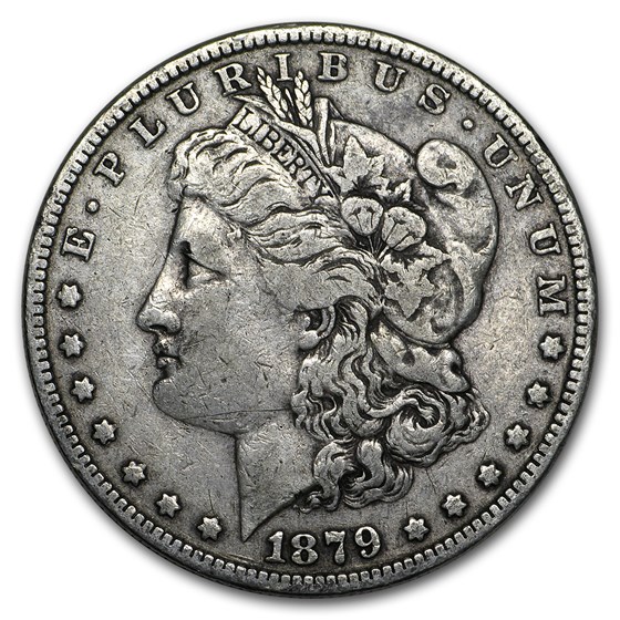 1879 Morgan Dollar VG/VF 1879 Morgan Dollar VG/VF